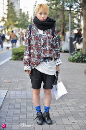 日本女装冬季搭配衣服